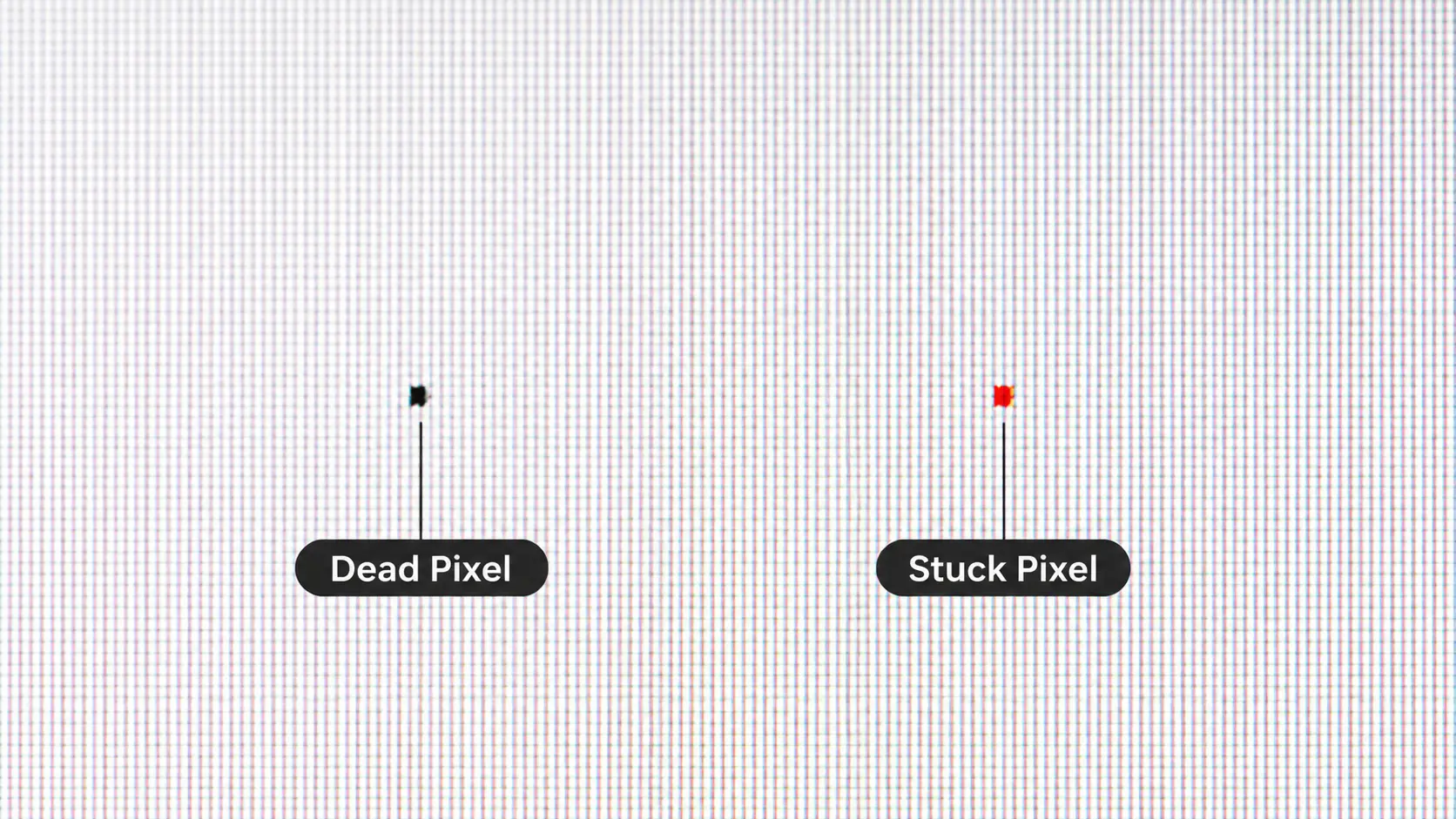 Dead Pixel vs Stuck Pixel: What's the Difference?