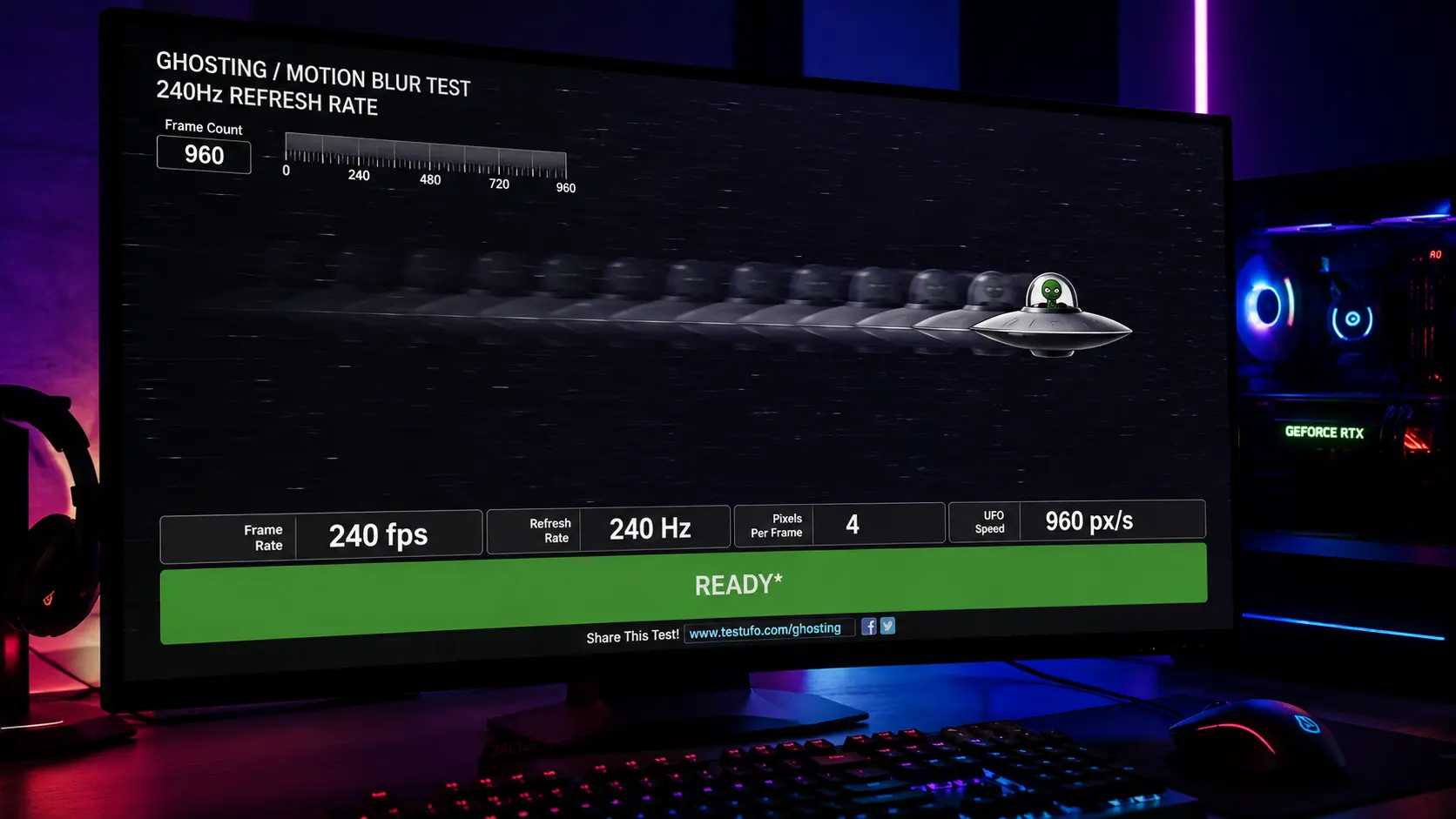 Monitor Ghosting Explained: Test Your Screen in 10 Seconds