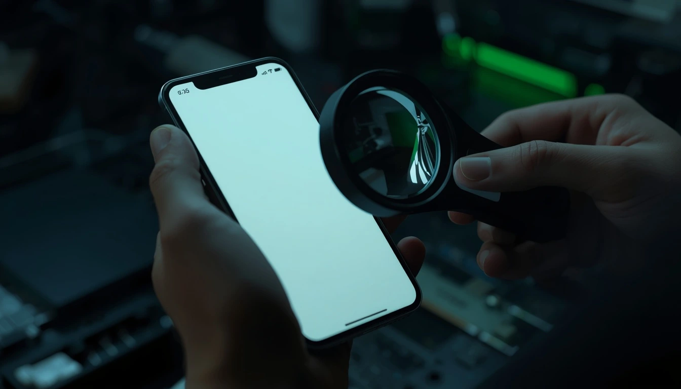 iPhone Screen Test: The Technician's Guide to Spotting Hidden Defects (2026)