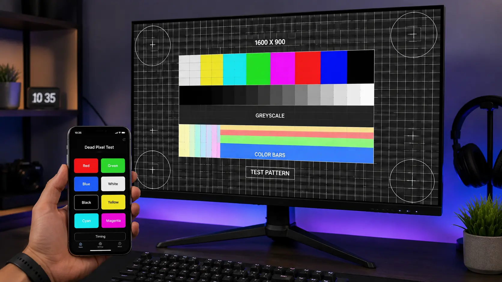How to Test Your Monitor Like a Pro: 5 Essential Checks
