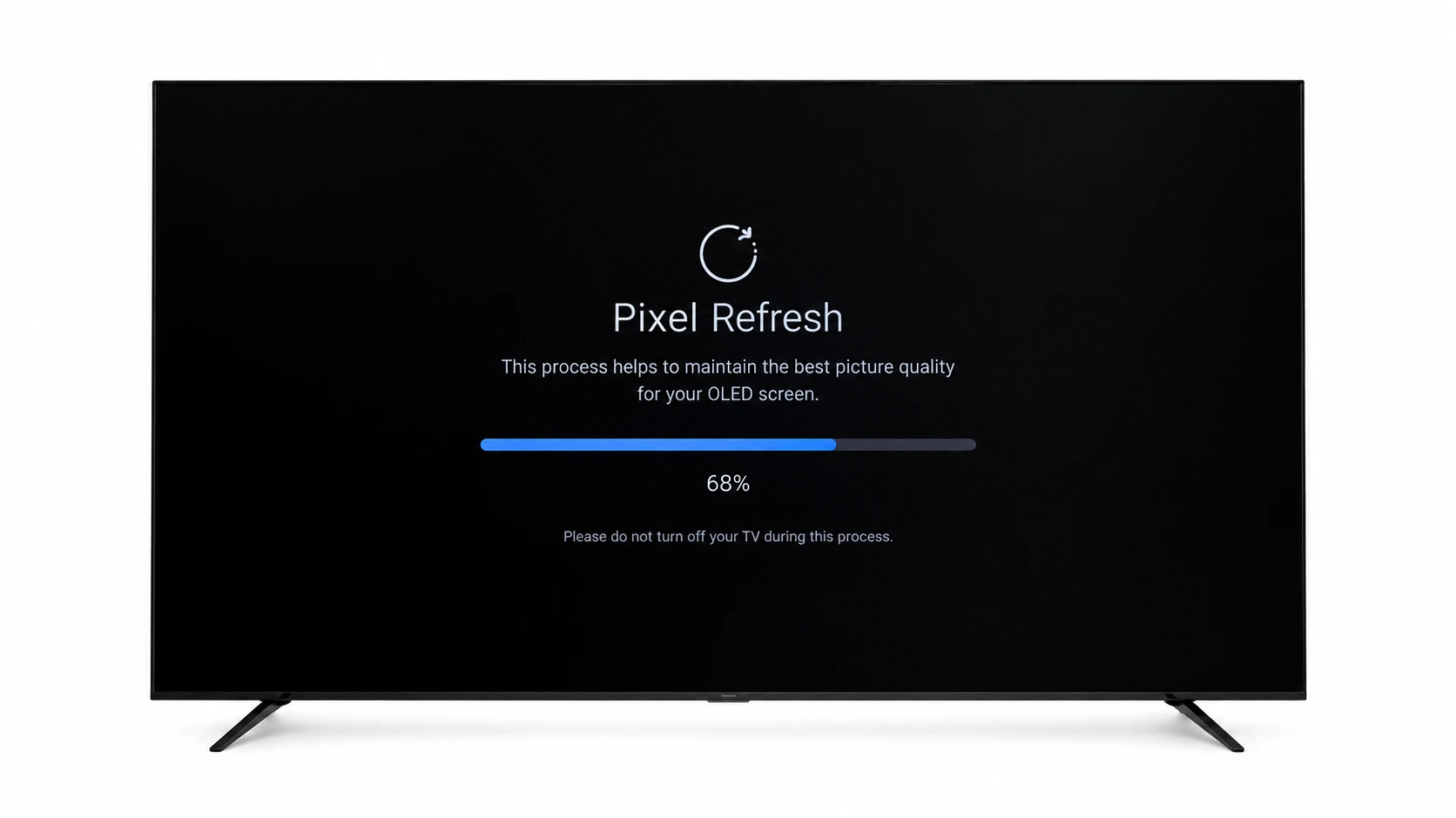 OLED Pixel Refresh: What It Actually Does (And What It Can't Fix)