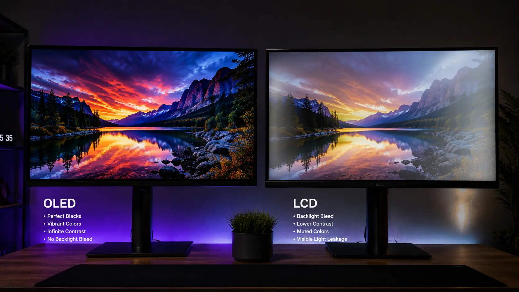 OLED vs LCD: Which Display Technology Is Better?